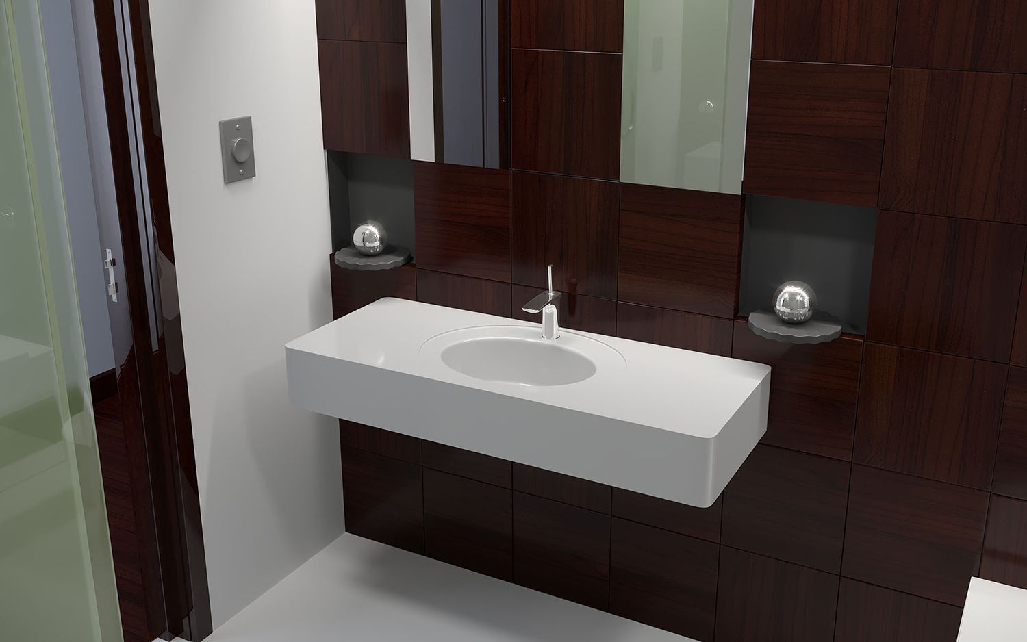 Раковина ESSE IN F 600/5 60