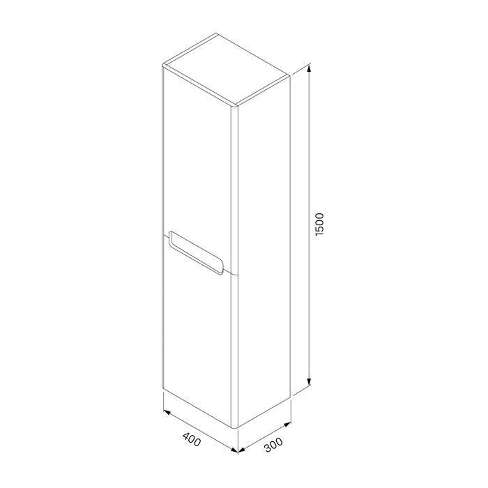 Пенал IDDIS Edifice 40