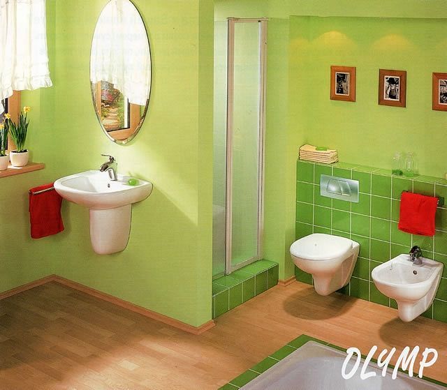 Биде подвесное JIKA Olymp 8306110003041