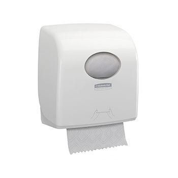 Диспенсер для рулонных полотенец KIMBERLY-CLARK Aquarius Slimroll 7955