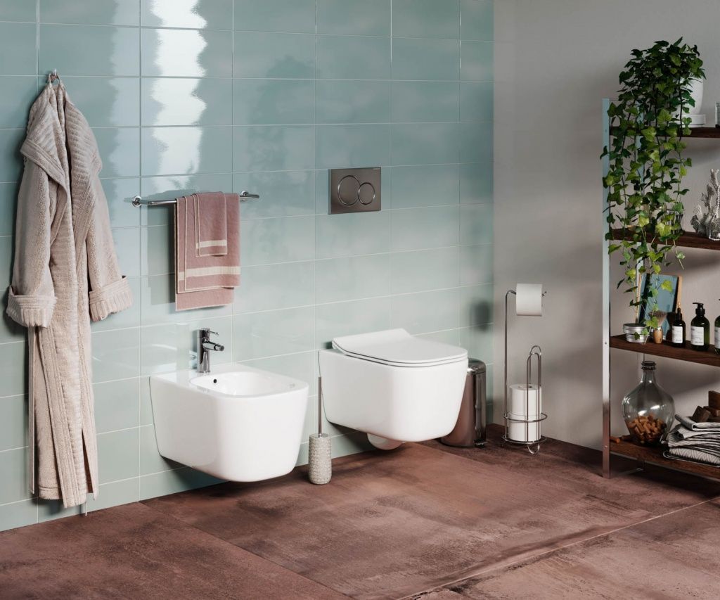 Биде подвесное CERAMICANOVA New Day CN3006