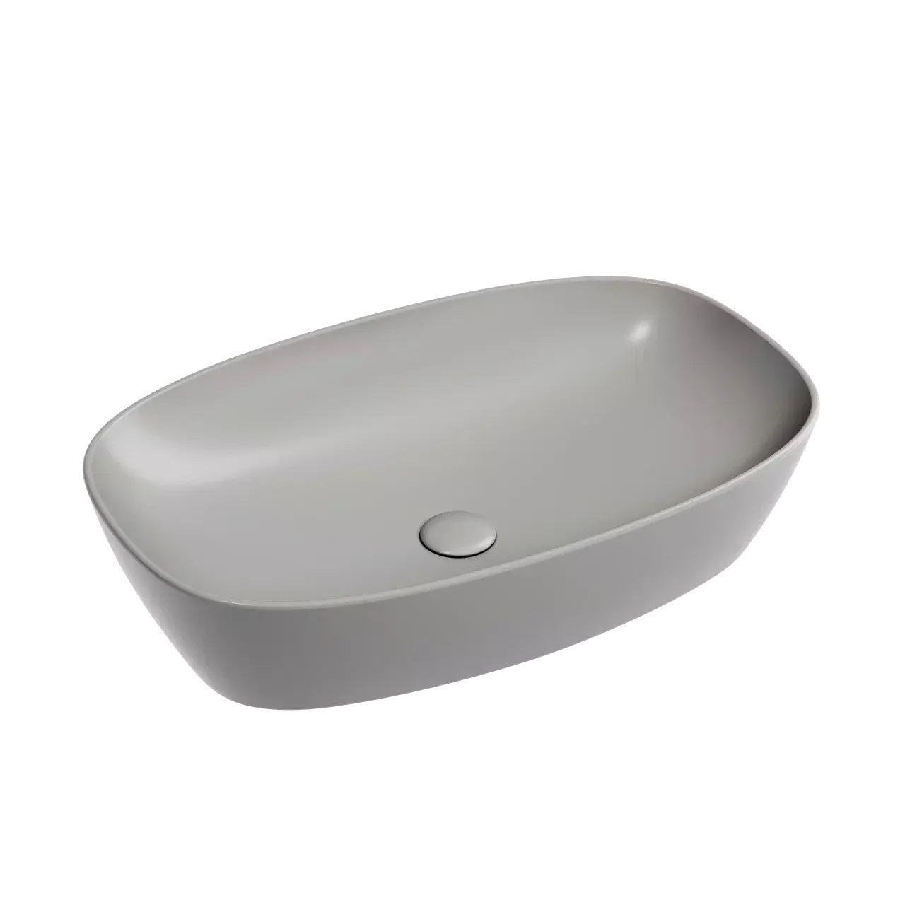Раковина CERAMICANOVA Element CN6049MH 60 антрацит матовый