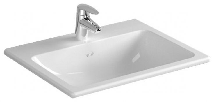 Раковина накладная VITRA S20 55 см