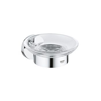 Мыльница GROHE Essentials 40444001 с держателем