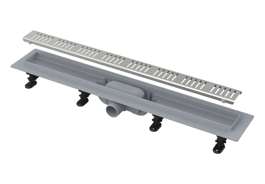 Дренажный канал ALCAPLAST APZ10-850M с решеткой
