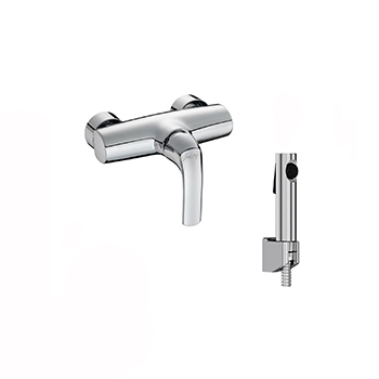 Гигиенический комплект JACOB DELAFON Nateo E71253-CP + E98100