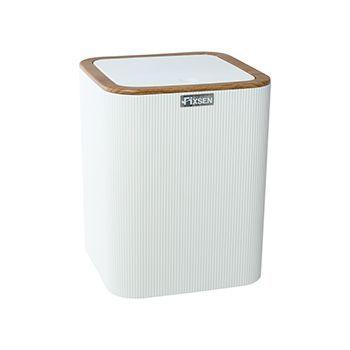 Ведро для мусора FIXSEN White Wood FX-402-6