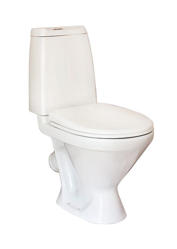 Унитаз-компакт SANITA Кама, комплектация люкс