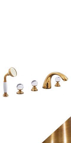Смеситель на борт ванны RAV SLEZAK Brilliance 169.5 PSM