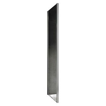 Неподвижная стенка ABBER Schwarzer Diamant S100 100x195
