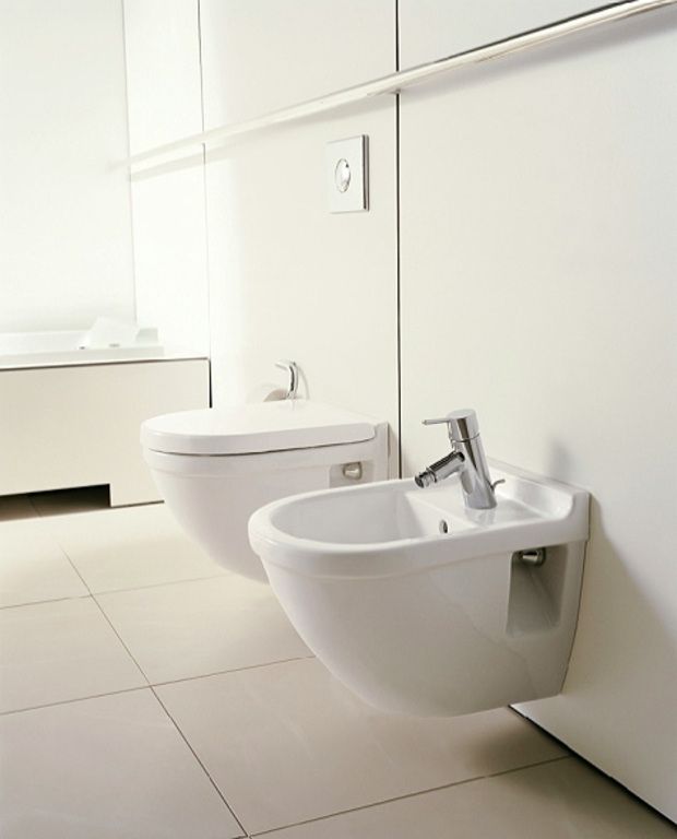 Биде подвесное DURAVIT Starck 3 2231150000 compact