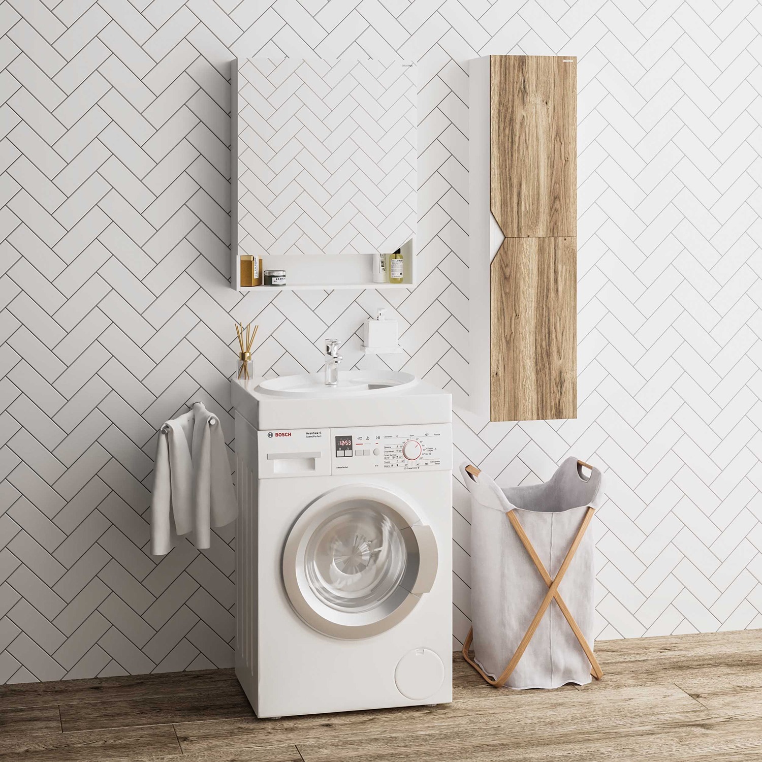Раковина GROSSMAN Alvaro 60x60