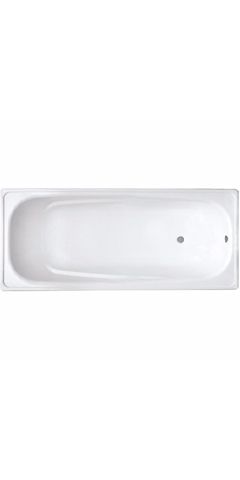 Ванна стальная WHITE WAVE Italica 170x75
