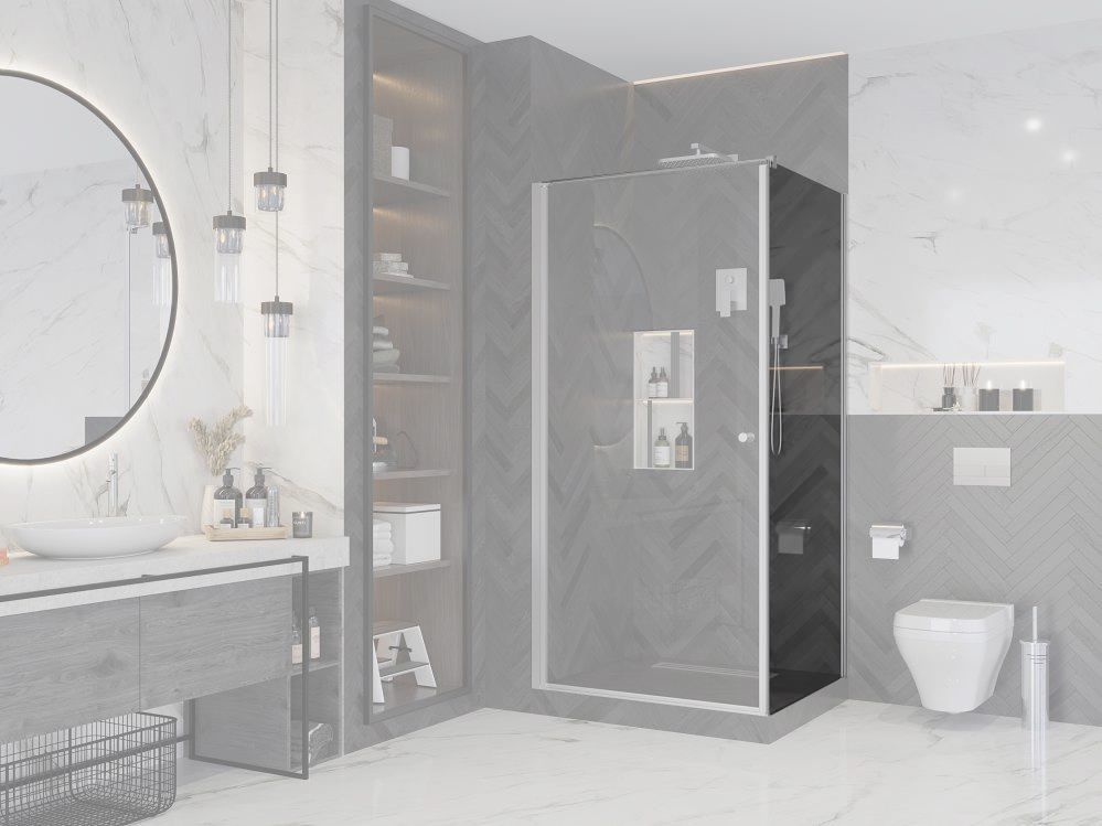 Неподвижная стенка AMBASSADOR Elysium 80CX 80x200