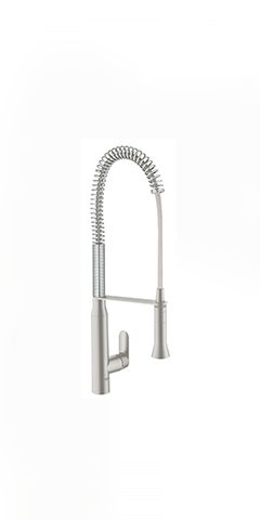 Смеситель для кухни GROHE Blue K7 выдвижной излив 32950DC0