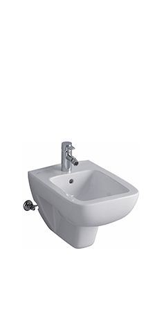 Биде подвесное GEBERIT Renova Nr.1 Plan F233040000