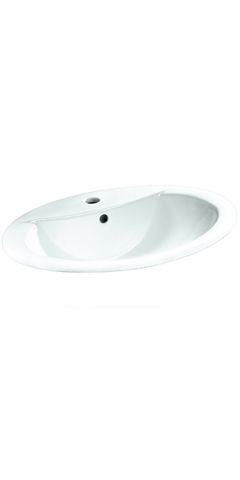 Раковина встраиваемая сверху VIDIMA Сева Дуо W502361 55 см