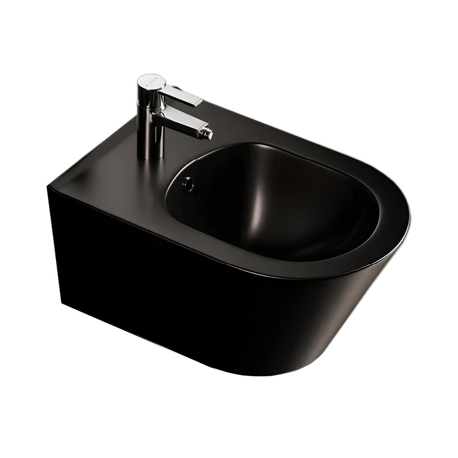 Биде подвесное BOHEME Avva 974-B Black