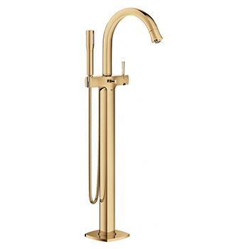Смеситель для ванны GROHE Grandera золотой рассвет 23318GL0