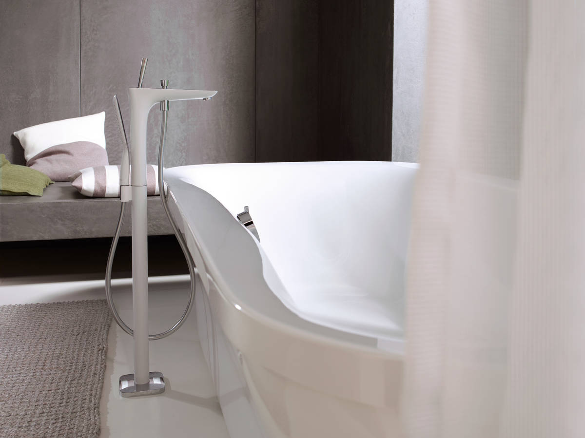 Смеситель для ванны HANSGROHE PuraVida 15473400