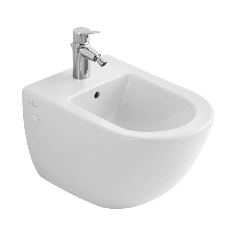 Биде подвесное VILLEROY&BOCH Subway 7400 0001
