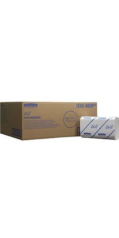 Полотенца для рук KIMBERLY-CLARK Scott Performance, в упаковке 15 пачек