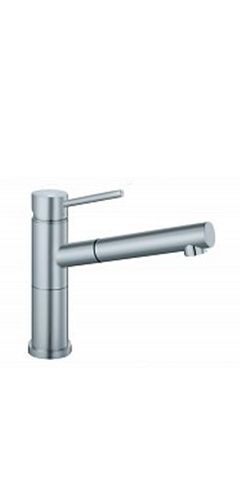 Смеситель для кухни BLANCO Alta-S Compact с выдвижным изливом 517182
