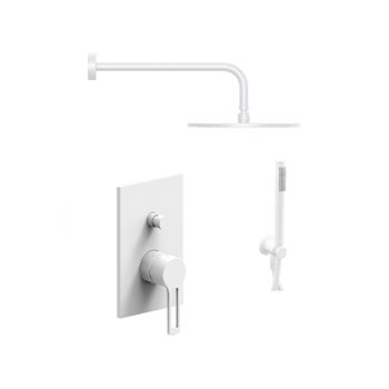 Душевой комплект PAFFONI Ringo KITRIN015RBO белый матовый