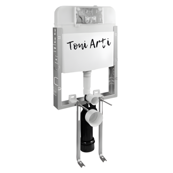 Смывной бачок скрытого монтажа TONI ARTI TA-02