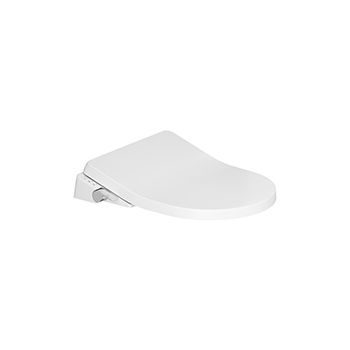 Электронная крышка биде AM.PM Clean Care CCC7853WH с микролифтом
