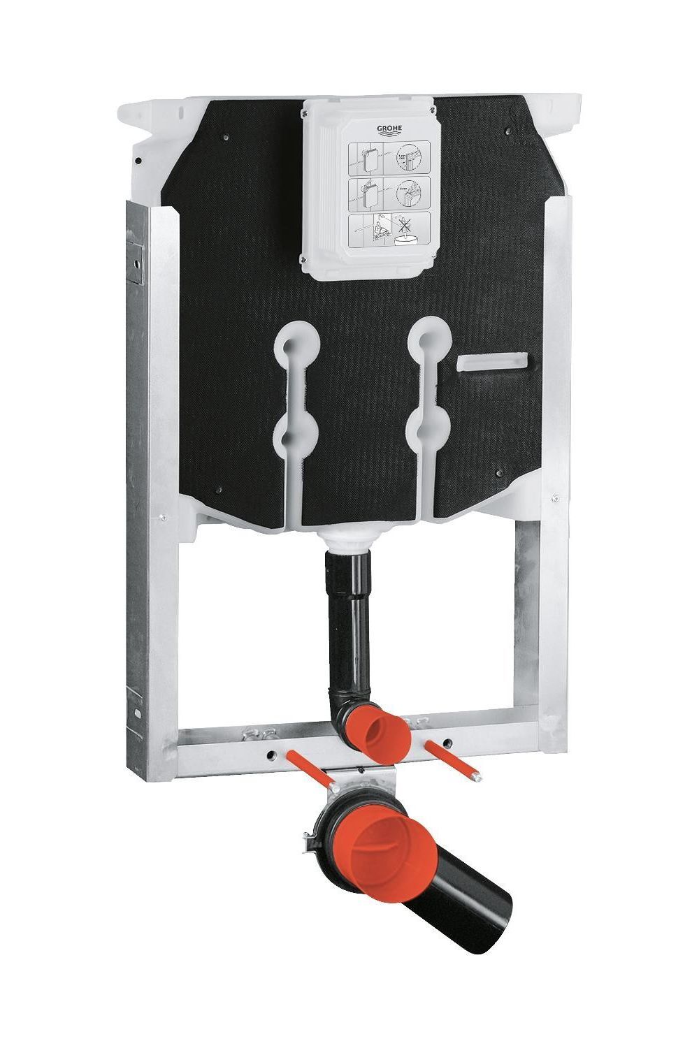 Смывной бачок скрытого монтажа GROHE Uniset 38729000