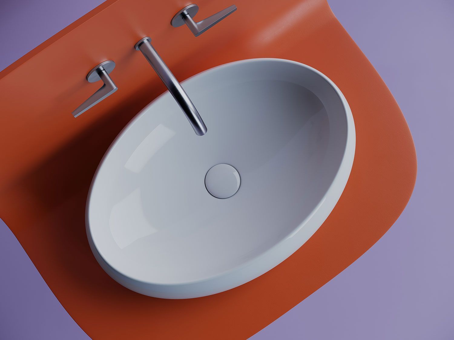 Раковина CERAMICANOVA Element CN5033 56