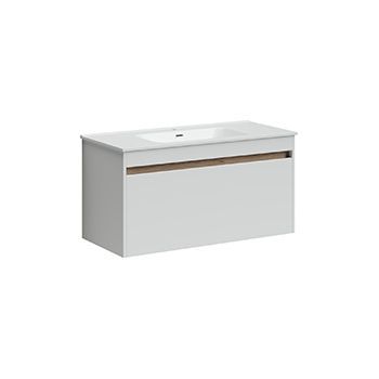 Тумба с раковиной SANCOS Smart 100
