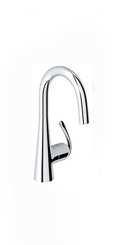 Смеситель для кухни GROHE Zedra с выдвижным изливом 32296000