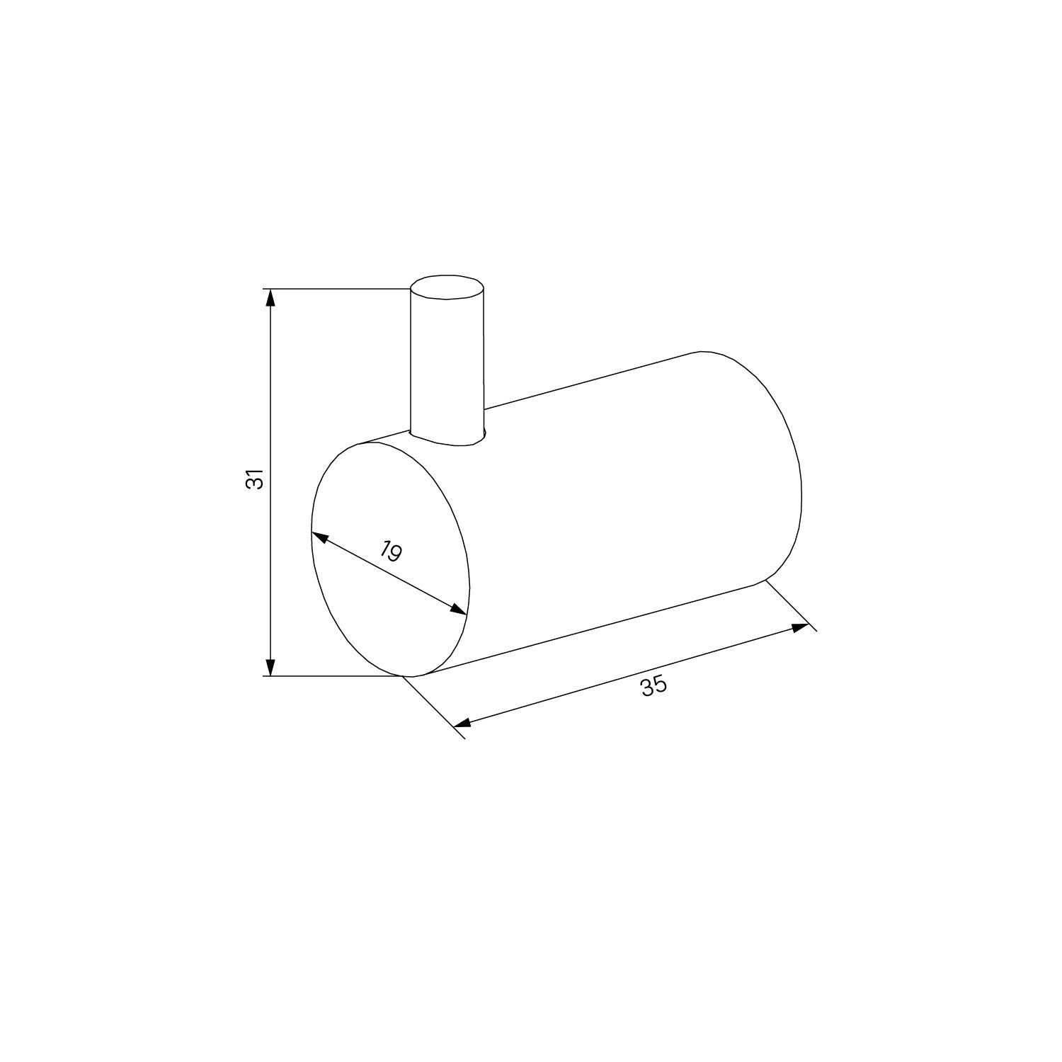 Комплект крючков IDDIS Petite PET2SB3i41