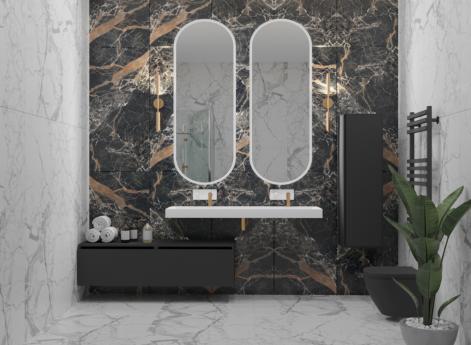 Раковина ARMADI ART Flat 140