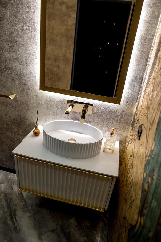 Раковина BOHEME Canale 50 White Matt