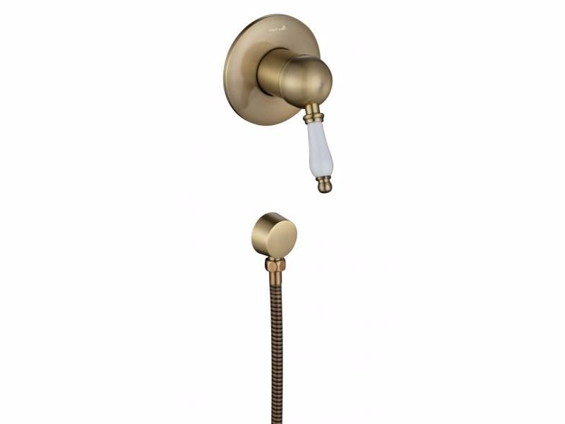 Встраиваемый смеситель AKSY BAGNO Biti-330-Bronze