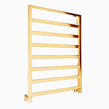 Полотенцесушитель TONI ARTI Subbiano sense 8П 53/80 золото матовое