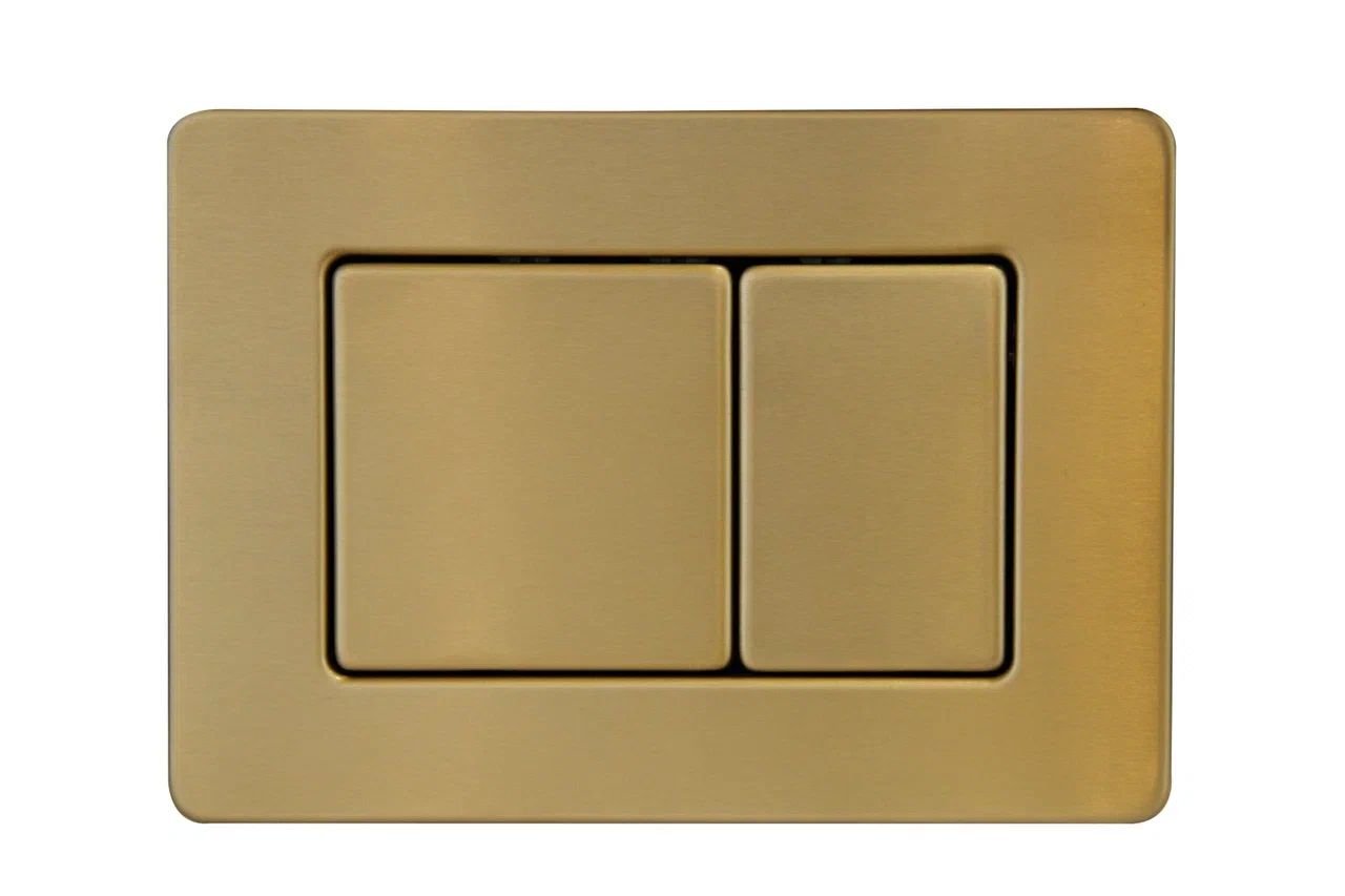 Кнопка смыва BOHEME 650-MG Gold Matt