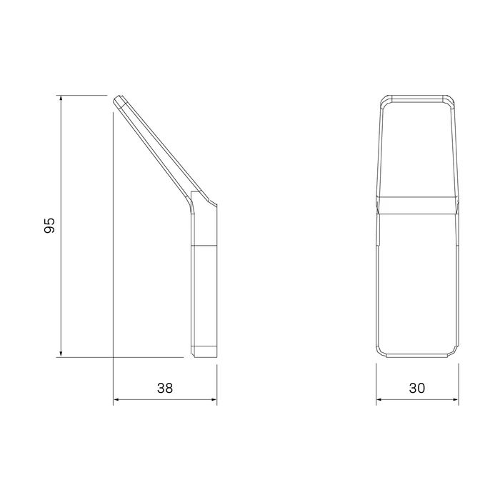 Крючок IDDIS Slide SLIBS10i41