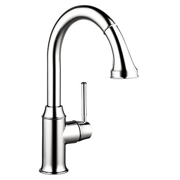 Смеситель для кухни HANSGROHE Talis Classic выдвижной излив 14863000