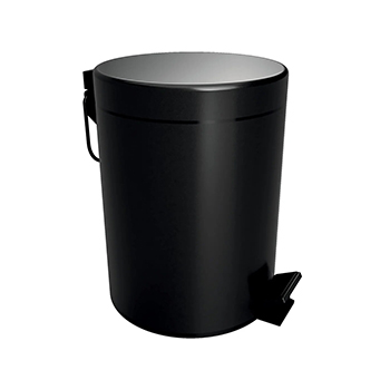 Ведро для мусора BEMETA Dark 104315010 5л