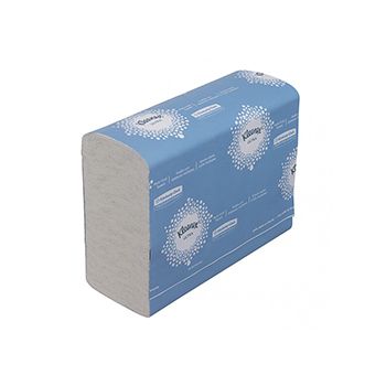 Бумажные полотенца KIMBERLY-CLARK Kleenex Ultra MultiFold, в упаковке 16 пачек