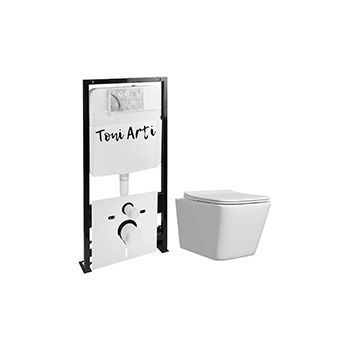 Комплект TONI ARTI TA-01 + Noche с сиденьем с микролифтом