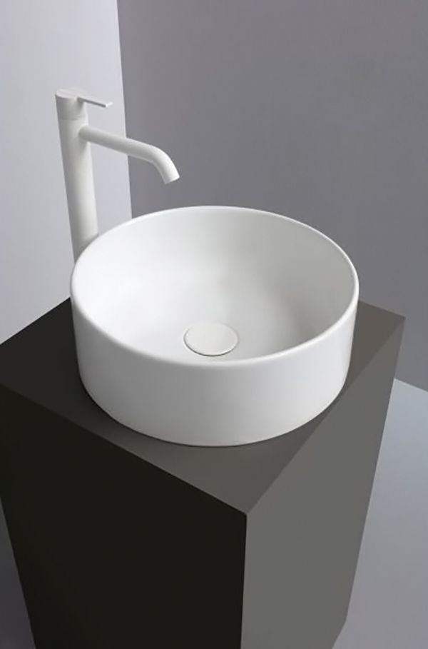 Раковина WHITE CERAMIC Slim 40