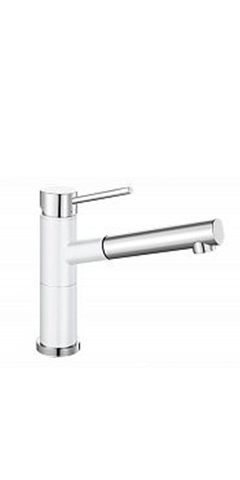 Смеситель для кухни BLANCO Alta-S Compact с выдвижным изливом 515327