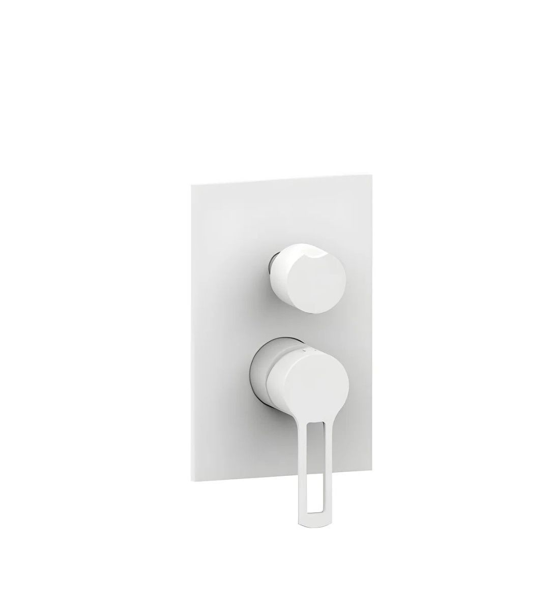 Душевой комплект PAFFONI Ringo KITRIN018RBO белый матовый