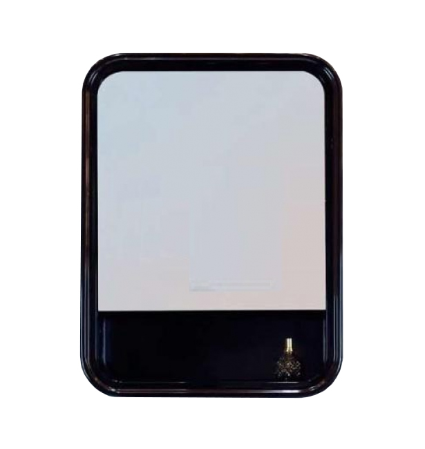 Зеркальный шкаф BELBAGNO Prado 55 черный
