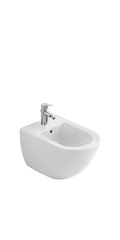 Биде подвесное VILLEROY&BOCH Subway 7400 0001